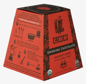 70% Spicy Dark Chocolate - Dark Chocolate