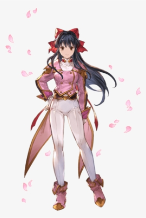 Sakurashinguji A - グラブル サクラ 大戦 エリカ