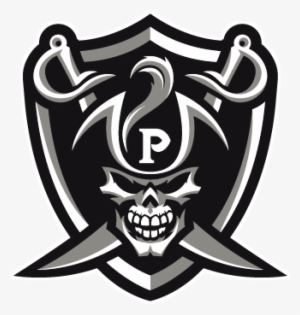 Pirate Flag Logo Png - St Charles High School Logo