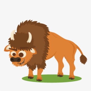Buffalo Svg Scrapbook Cut File Cute Clipart Files For - Clip Art