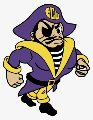 Ecu Pirates Logo Png Transparent - Ecu Pirate