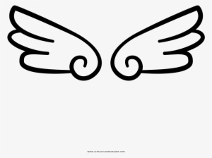 Sakura Wings Coloring Page - Alas Sakura