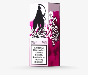 Sakura By Sugoi Vapor 100ml - Vapor