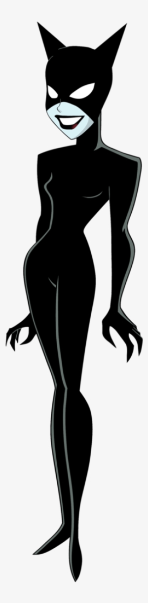 Catwoman By Dawidarte On Deviantart Png Free Stock - Catwoman Cartoon Png