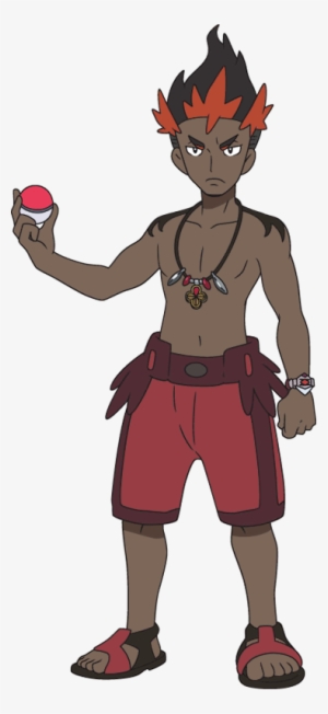 Pokemon Sun And Moon Kiawe