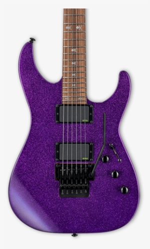 Esp Ltd Kh-602 Kirk Hammett Purple Sparkle W/case - Esp Ltd Kh 602 Purple Sparkle