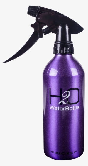 Sparkle H20 Bottle Purple - Bottle