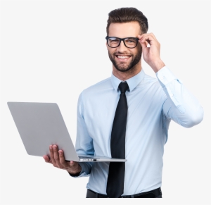 12 Tips Every It Guy Should Know - Man With Laptop Png