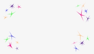 How To Set Use Colored Sparkles Svg Vector