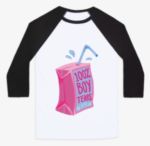 100% Boy Tears Baseball Tee - Mess With Crabo You Get A Stabo Shirt