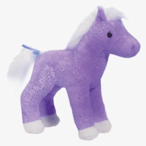 Crystal Sparkle Purple House