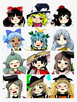 Imperishable Night Hidden Star In Four Seasons Facial - Touhou Satono And Mai