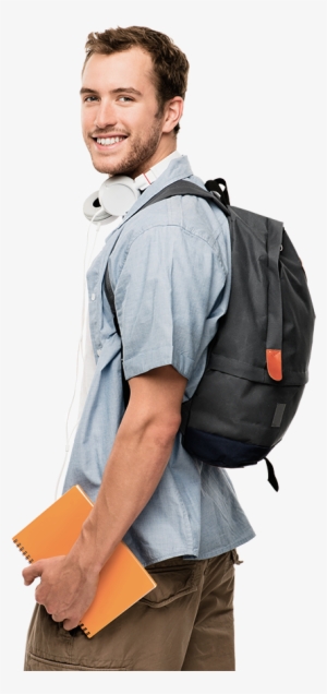 Guy With Bookbag - Guy With Book Bag