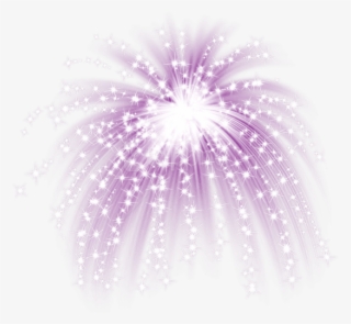Purple Fireworks - Fireworks Transparent