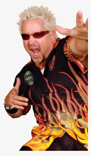 Guy Transparent Png - Guy Fieri