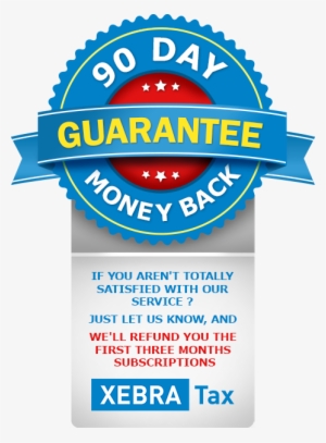 Xebratax Offers Every New Client A “90 Day Moneyback - Service Guarantee