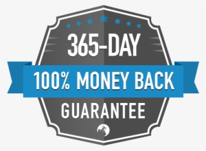 We Guarantee Your Success - 365 Day Money Back Guarantee