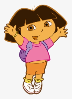 Dora4 - Dora The Explorer Cardboard Cutout