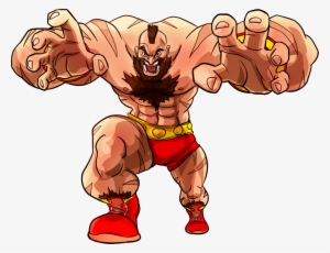 Street Fighter Zangief - Zangief Street Fighter Png