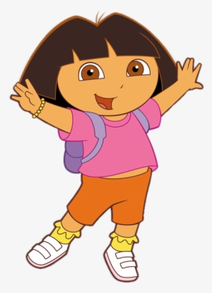 The Explorer Made Up Graphic Freeuse - Dora The Explorer Png