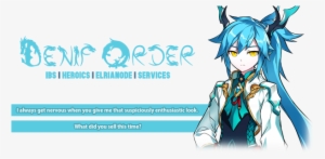 The Denif Order B/s/t - Cartoon