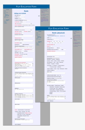 Reel Eval Page - Newspaper