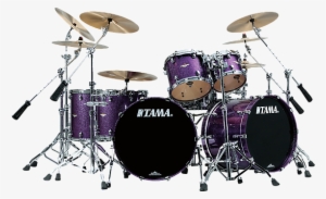 Tama Starclassic Maple Lars Ulrich World Wired 6pc - Lars Ulrich Drum Set