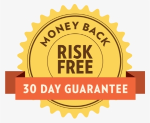 30 Day Guarantee Png Hd - 30 Day Money Back Guarantee Badge