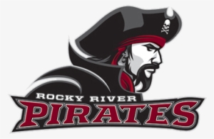 Rocky River Pirates High School Ohio Logo