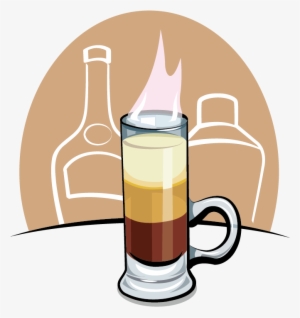 B Drawing Clip Art Hand Painted Cartoon - Cocktail