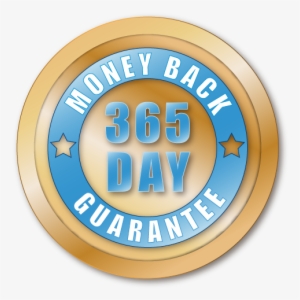Money Back Guarantee Badge - Circle