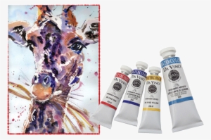 Artist Of The Year 2013" - Da Vinci Watercolor Cerulean Blue 37ml