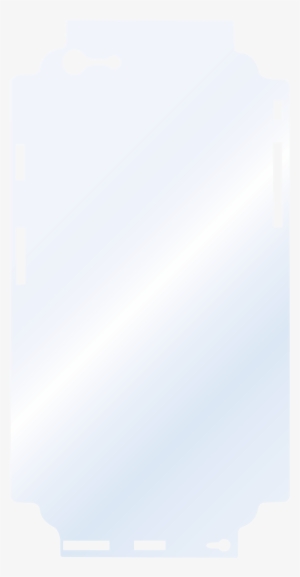 Back Cover Film For Apple Iphone 6, Transparent - Iphone 6 Plus