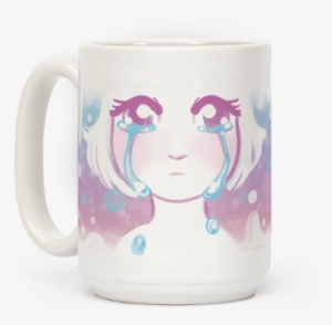 Anime Girl Tears Coffee Mug - Pride Mugs