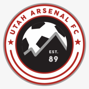 Utah Arsenal Soccer Club And Utah Fc Have Joined Forces - Emblem