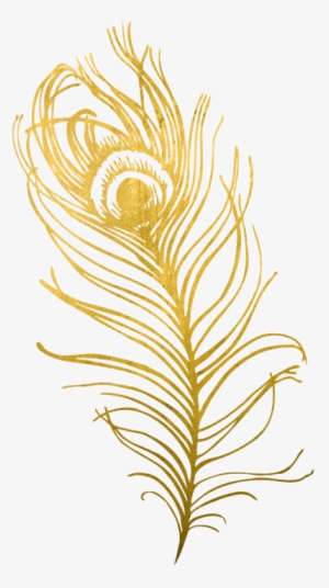 Work With Me, Peacock, Bird, Feather, Colorful, Eye, - Gold Peacock Feather Png