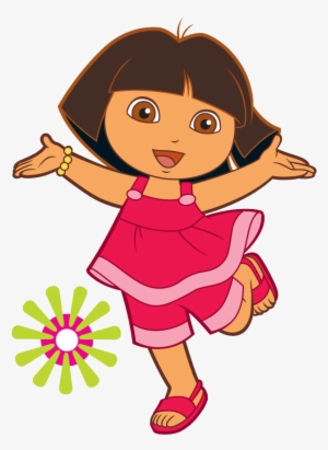 Dora The Explorer - Dora La Exploradora Con Vestido