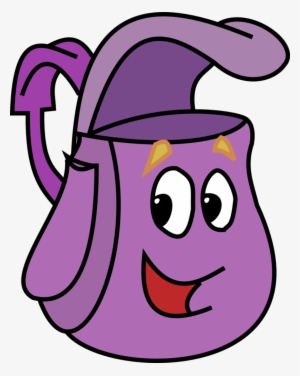 The From Dora By Shadowh On Deviantart - Backpack Dora The Explorer