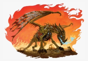 Dragotha - Skeletal Red Dragon