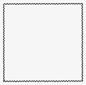 Squiggly Clipart Boarder - Line Art