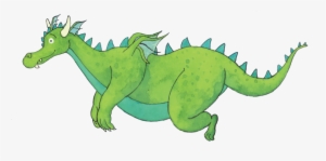 This Is A Fun Pattern Of A Mama Dragon And Her Babies