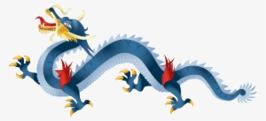 Blue Dragon Clipart Transparent - Vietnamese Dragon