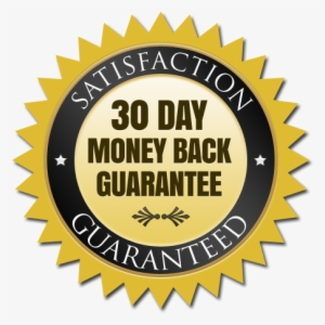 We Are So Sure You'll Be Happy With Your Purchase That - Risk Free 30 Day Money Back Guarantee