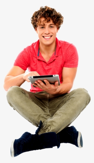 Free Png Cool Guy Png Images Transparent - Sitting Guy Png