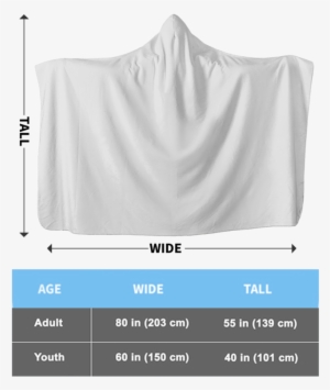 Mandala Watercolor Hooded Blanket - Hoodie