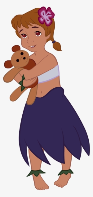 Hula Penny - Bernard Bianca Disney Penny Clipart