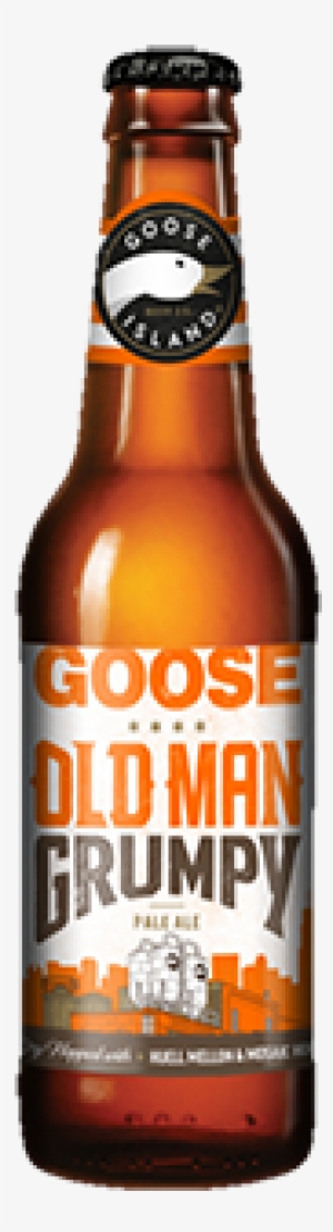 Goose Island Old Man Grumpy - Goose Island Ipa Bottle