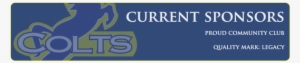 Sponsor & Hospitality - Cumbernauld Colts F.c.