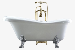 Mariah Acrylic Bathtub Chairish - Bathtub