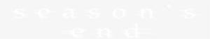 [download Png] - Transparent The End In White